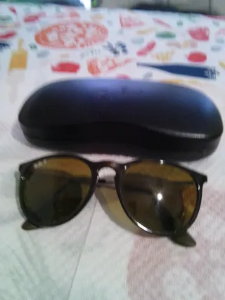 Occhiali da sole Ray-Ban marroni