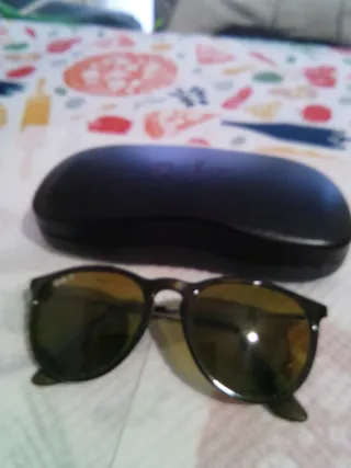 Occhiali da sole Ray-Ban marroni