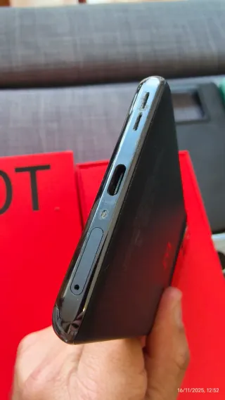 OnePlus 10T negro. 16gb 256gb