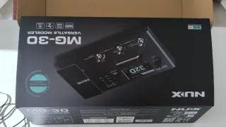 Nux MG-30 Procesador de Guitarra