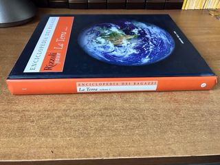 Enciclopedia Rizzoli Junior La Terra Vol. 1