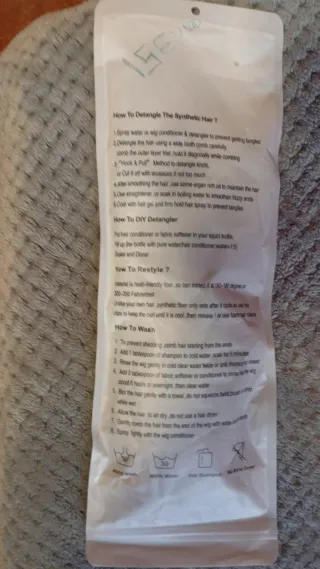 Extensiones de cabello rubio