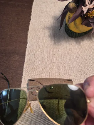 Gafas de Sol Ray-Ban Vintage 1975 Marrones