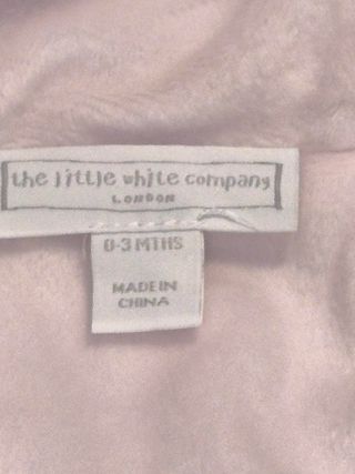 Buzo bebé 0-3 meses