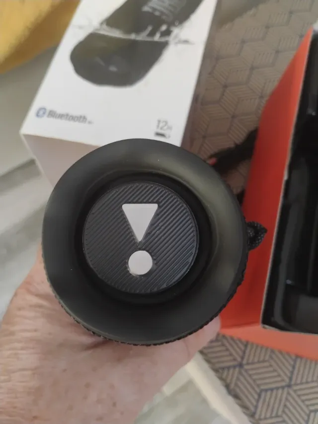 Altavoz JBL Flip 6 Negro Bluetooth