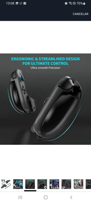 Accesorios para mando Switch