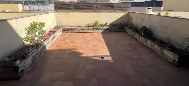 Traviesa de madera para jardín de 12 anchox22alto