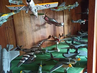 Colección Aviones Metal Altaya 2004 + Extras