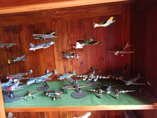 Colección Aviones Metal Altaya 2004 + Extras