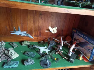 Colección Aviones Metal Altaya 2004 + Extras