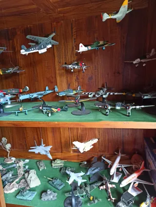 Colección Aviones Metal Altaya 2004 + Extras