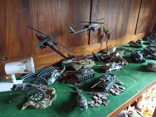 Colección Aviones Metal Altaya 2004 + Extras