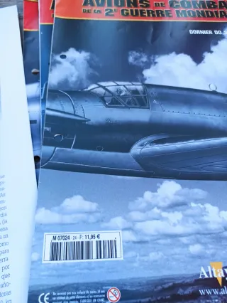 Colección Aviones Metal Altaya 2004 + Extras