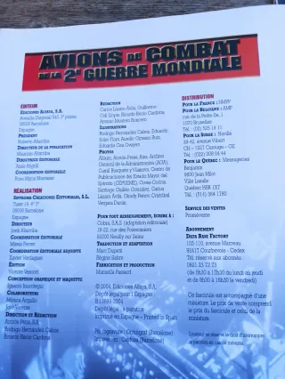 Colección Aviones Metal Altaya 2004 + Extras