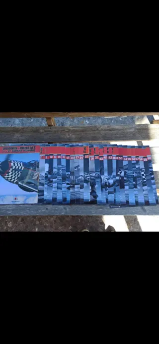 Colección Aviones Metal Altaya 2004 + Extras