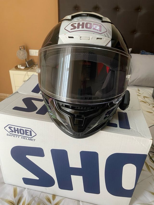 Casco Shoei X-Spirit 3 Kujaku TC10