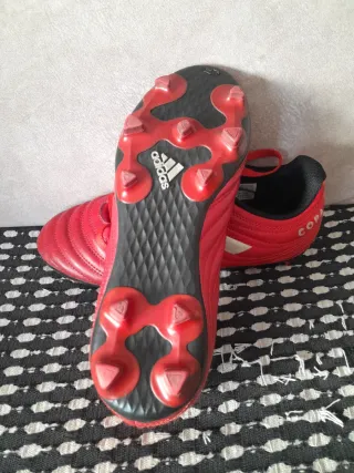 Bota de fútbol - Niño/a  Adidas Copa 20.4  FG - EF