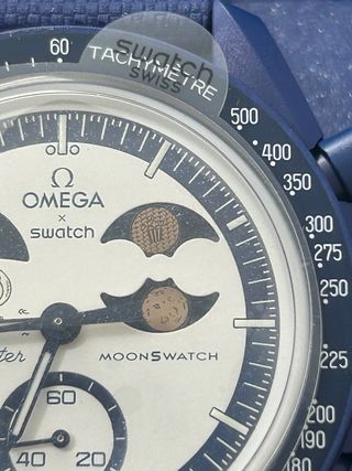 Omega x Swatch. Mission to Earthphase.