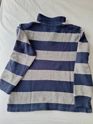 Jersey Polo Ralph Lauren rayas M (niño)