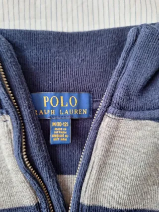 Jersey Polo Ralph Lauren rayas M (niño)