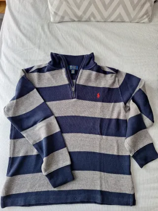Jersey Polo Ralph Lauren rayas M (niño)