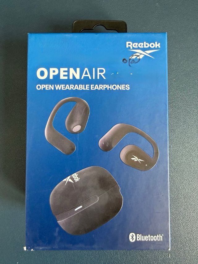 Auriculares Reebok Openair Negros