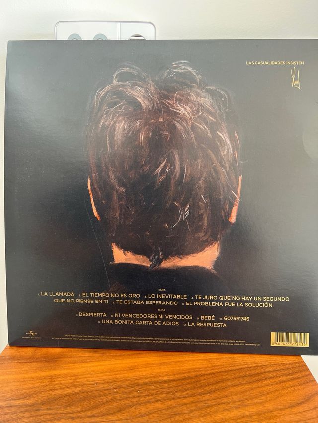 Vinilo Antonio Orozco El Tiempo No Es Oro