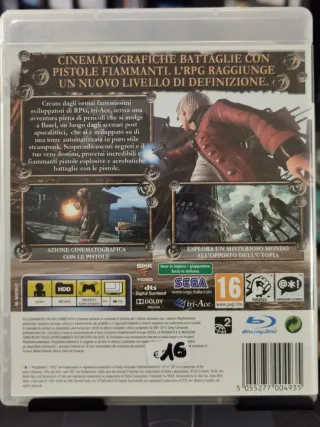 Resonance of Fate PS3