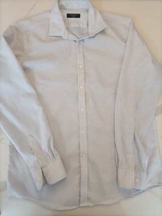 Camisa LAUREN RALPH LAUREN Azul/Blanca Talla M