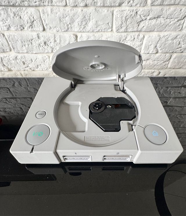 Playstation 1 Fat Completa + Gioco Snowboarding