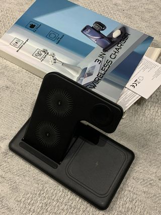 NUEVO Base de Carga Inalámbrica 3 en 1 para apple