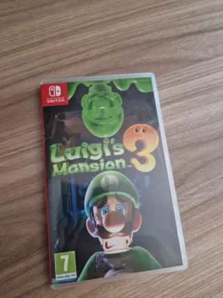 Caja Luigi's Mansion 3 Nintendo Switch