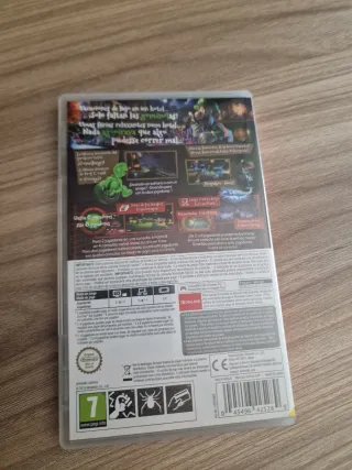 Caja Luigi's Mansion 3 Nintendo Switch