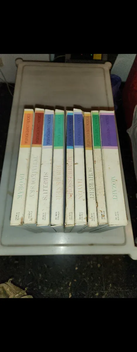 Colección Vinilos Clásica DG 60+