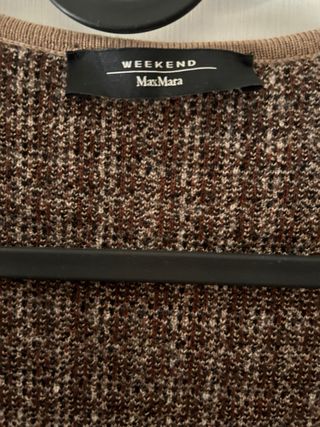 Chaqueta Max Mara cuadros