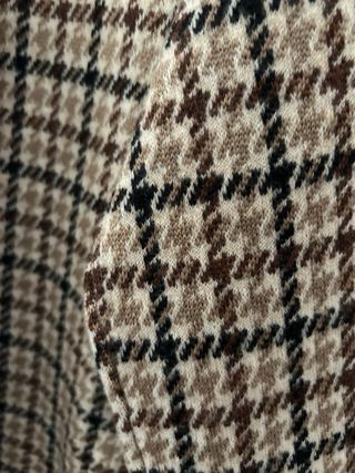 Chaqueta Max Mara cuadros