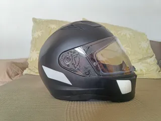 Casco HJC i70 Negro Mate Fibra Carbono
