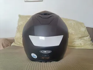 Casco HJC i70 Negro Mate Fibra Carbono