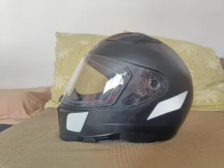 Casco HJC i70 Negro Mate Fibra Carbono