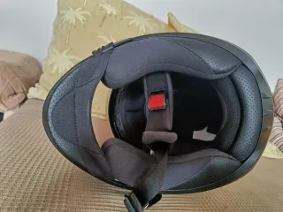 Casco HJC i70 Negro Mate Fibra Carbono