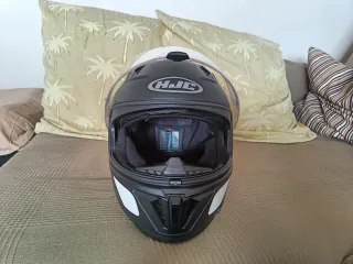 Casco HJC i70 Negro Mate Fibra Carbono