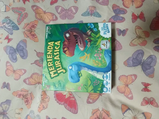 Gioco da tavolo Merienda Jurásica