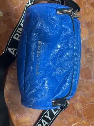 Bolso Bimba y Lola Piel Azulón