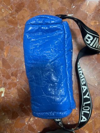 Bolso Bimba y Lola Piel Azulón