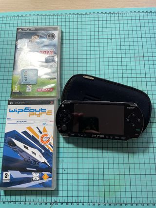 PSP 1000 Nero