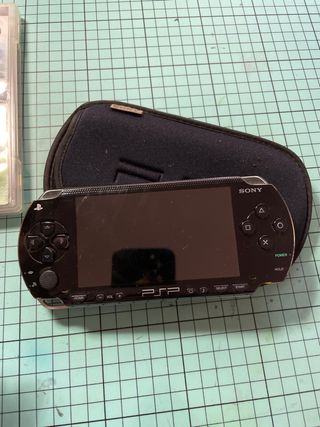 PSP 1000 Nero