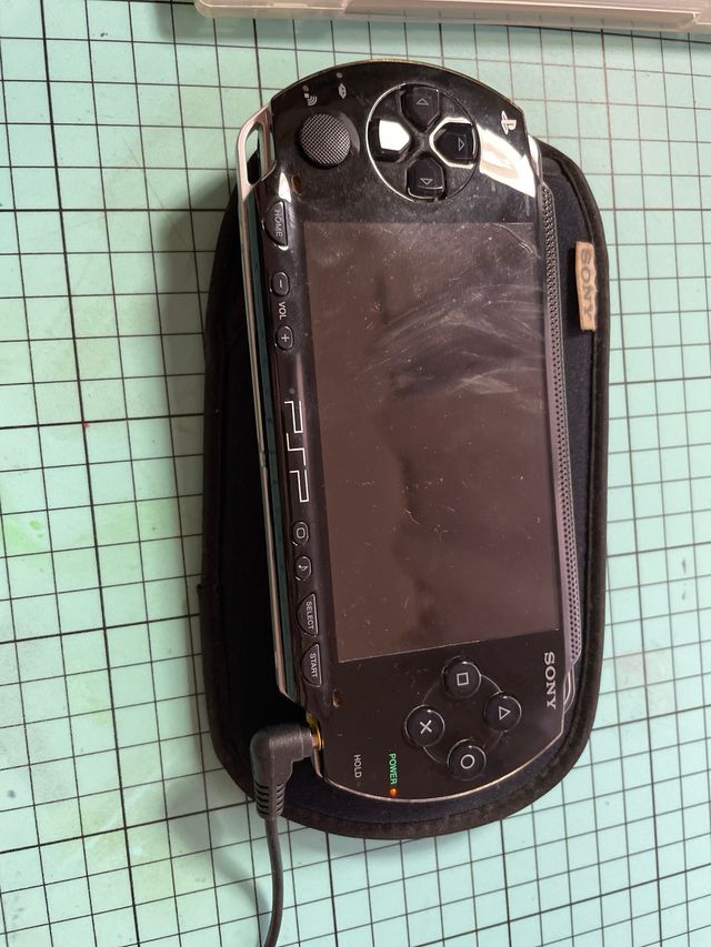 PSP 1000 Negra