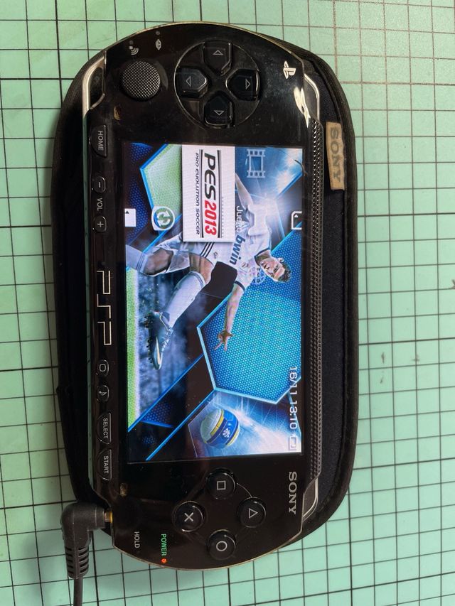 PSP 1000 Negra