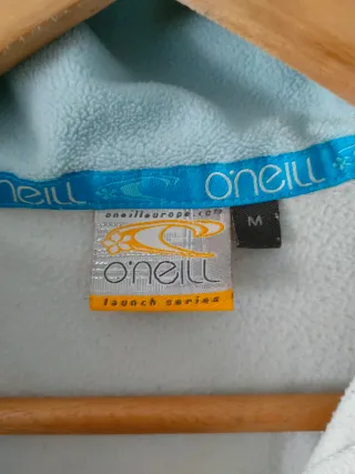 Forro polar O'Neill azul y blanco