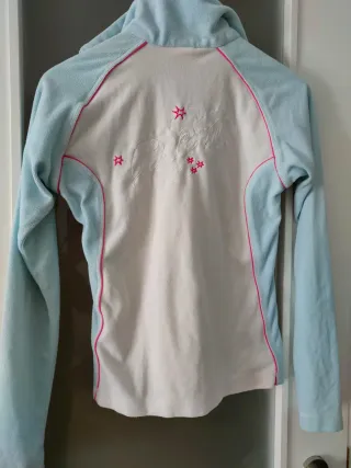 Forro polar O'Neill azul y blanco